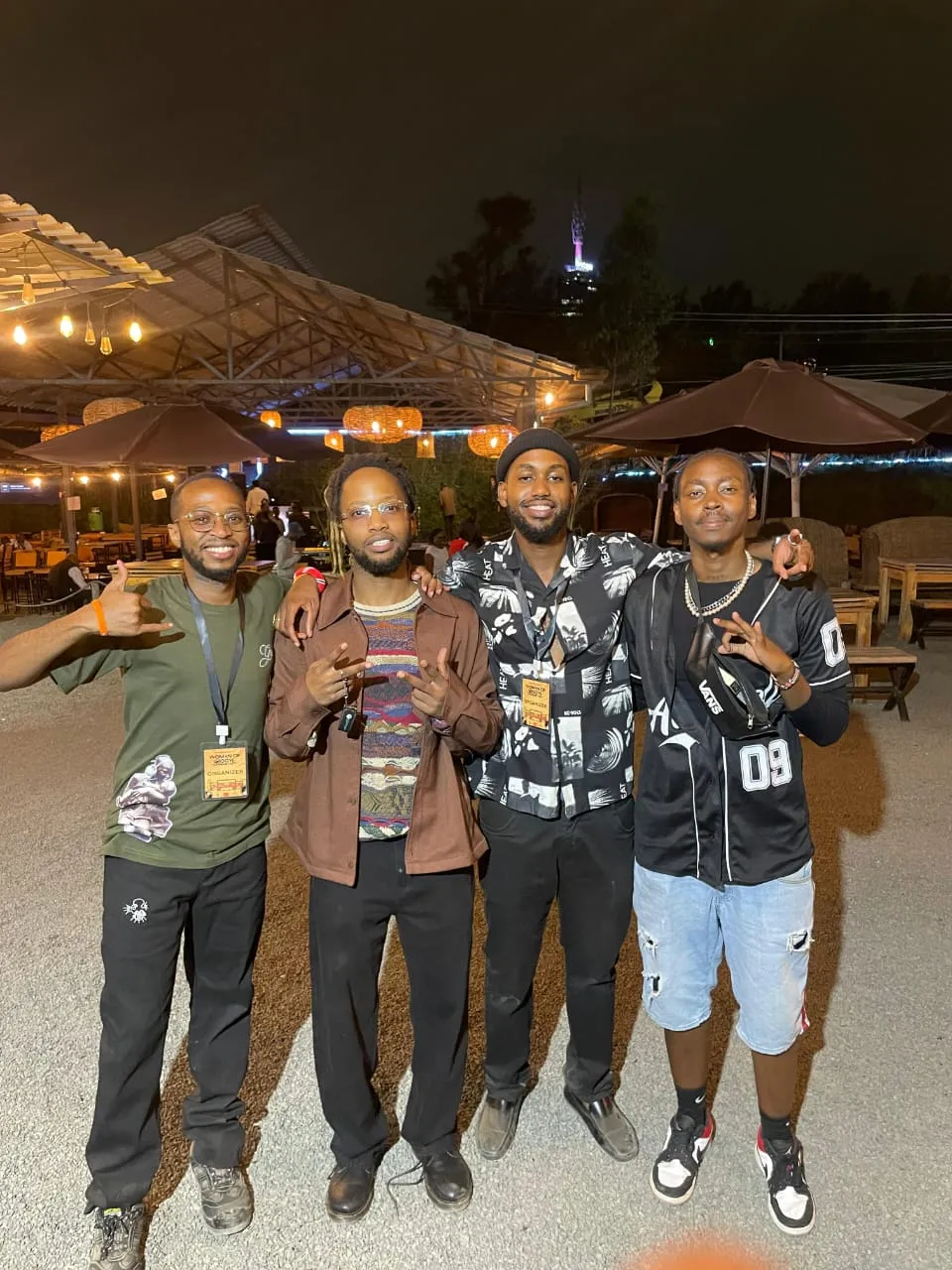 The G's